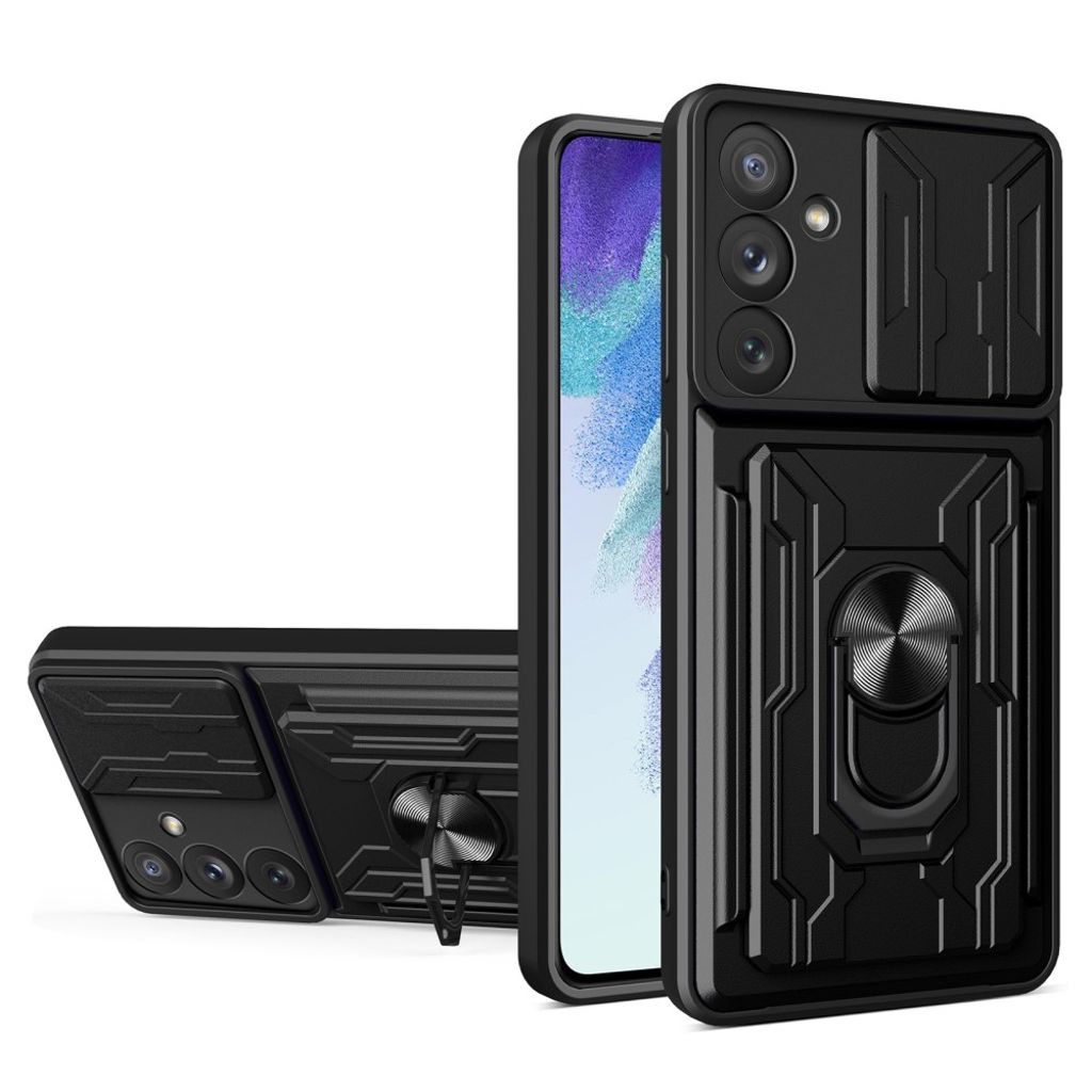 Samsung Galaxy A54 5G case with a ring - Black — Samsung
