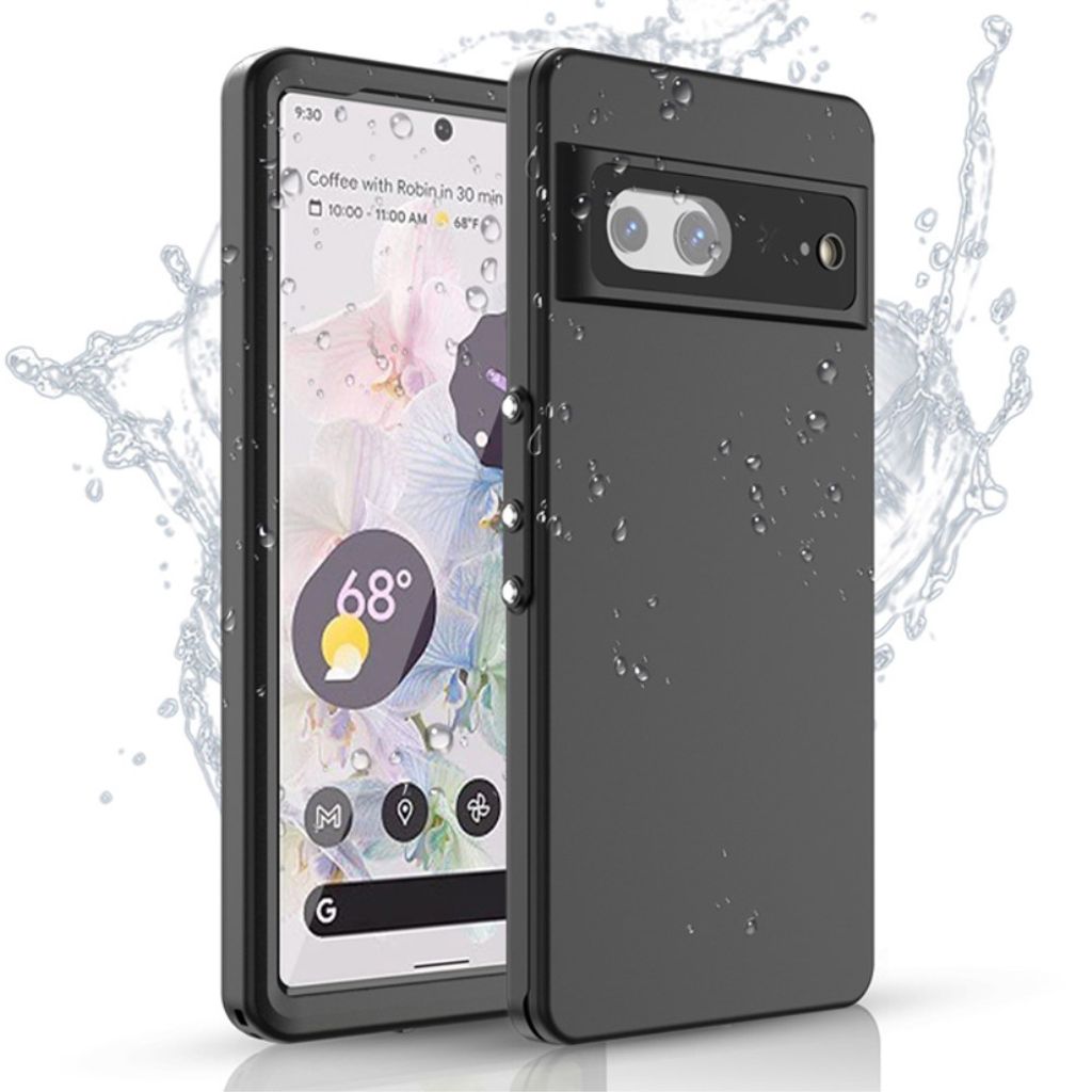 REDPEPPER Waterproof Google Pixel 7 5G Case - Black