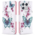 Xiaomi 13 5G cover with a pattern - Peach Blossom and Butterflies — Xiaomi
