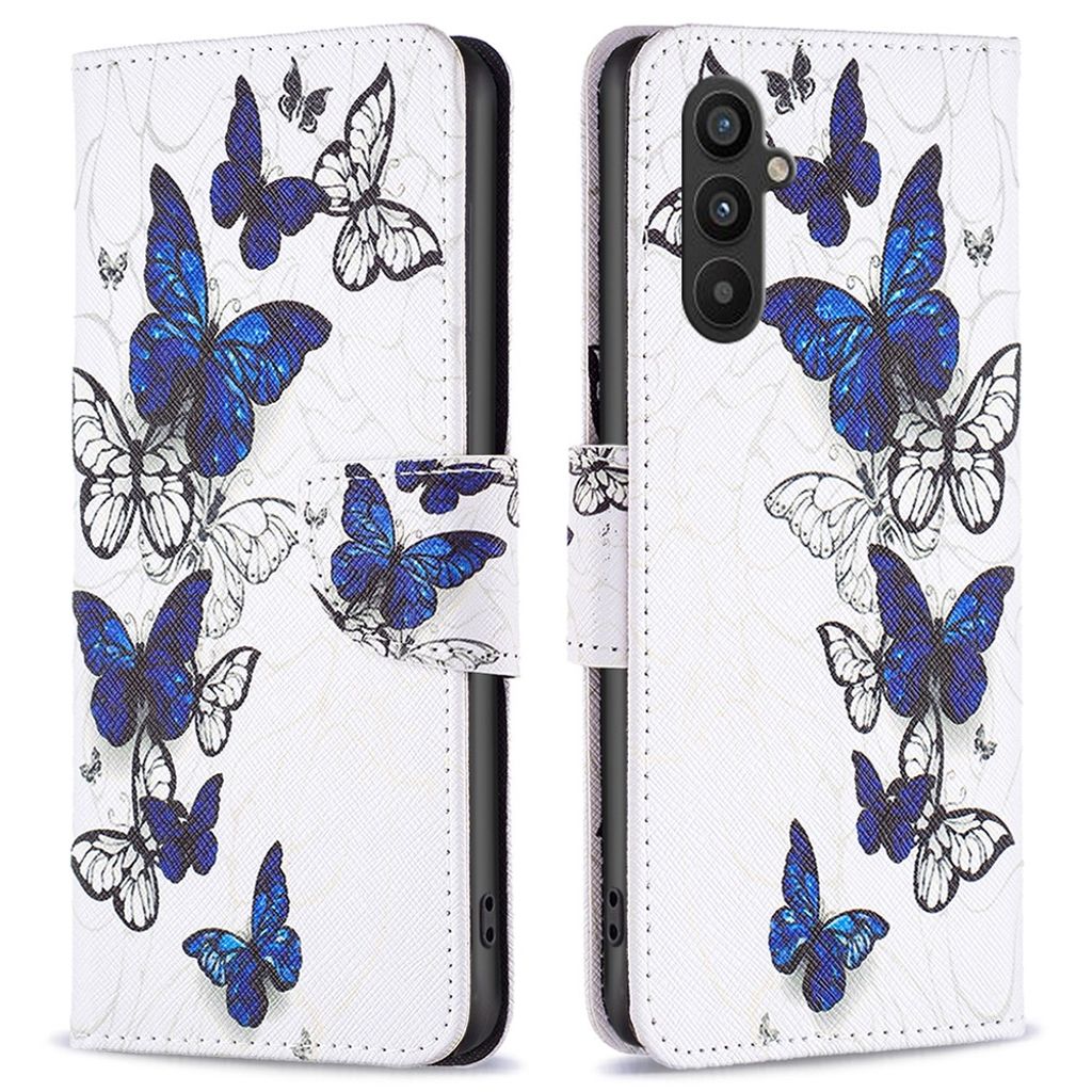 BF Samsung Galaxy A34 5G cover with a strap - Butterflies — BF