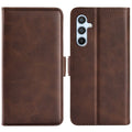 Magnetic Samsung Galaxy A54 5G cover - Dark brown — Magnetic