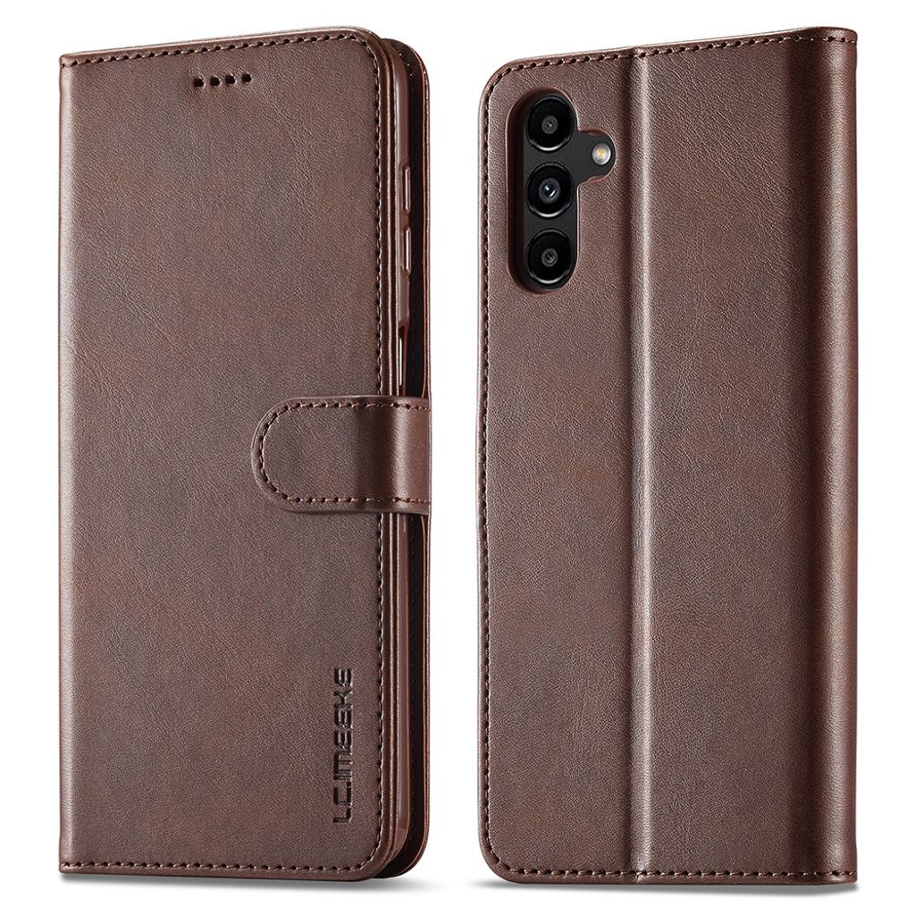 LC.IMEEKE Samsung Galaxy A54 5G cover - Dark brown — LC.IMEEKE
