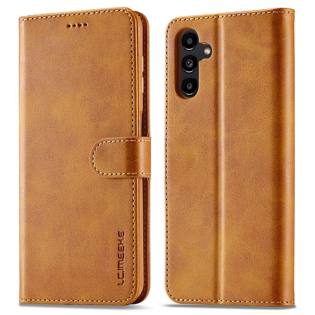 LC.IMEEKE Samsung Galaxy A54 5G cover - Light brown — LC.IMEEKE