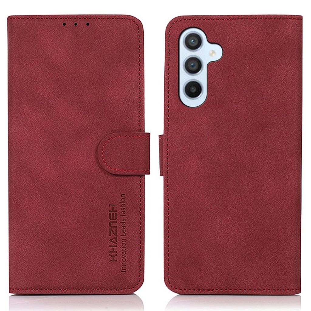 KHAZNEH Samsung Galaxy A34 5G cover - Red — KHAZNEH