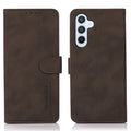 KHAZNEH Samsung Galaxy A34 5G cover - Brown — KHAZNEH