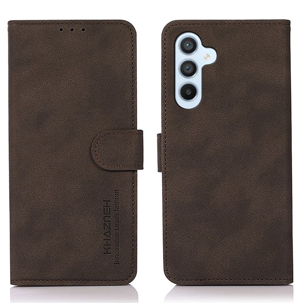 KHAZNEH Samsung Galaxy A34 5G cover - Brown — KHAZNEH