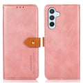 Textured KHAZNEH Samsung Galaxy A34 5G cover - Rose gold-colored — Textured