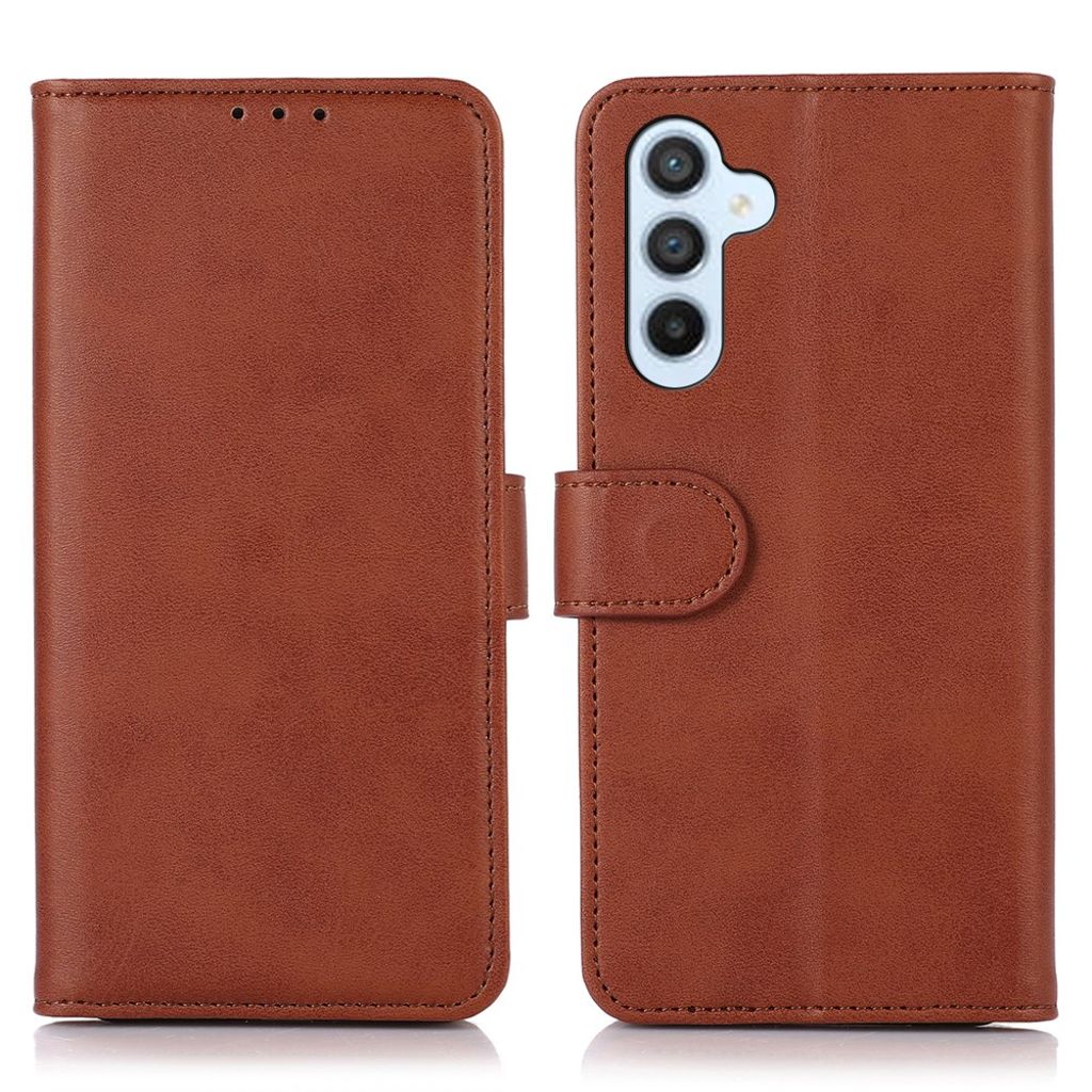 Protective Samsung Galaxy A34 5G cover - Brown — Protective