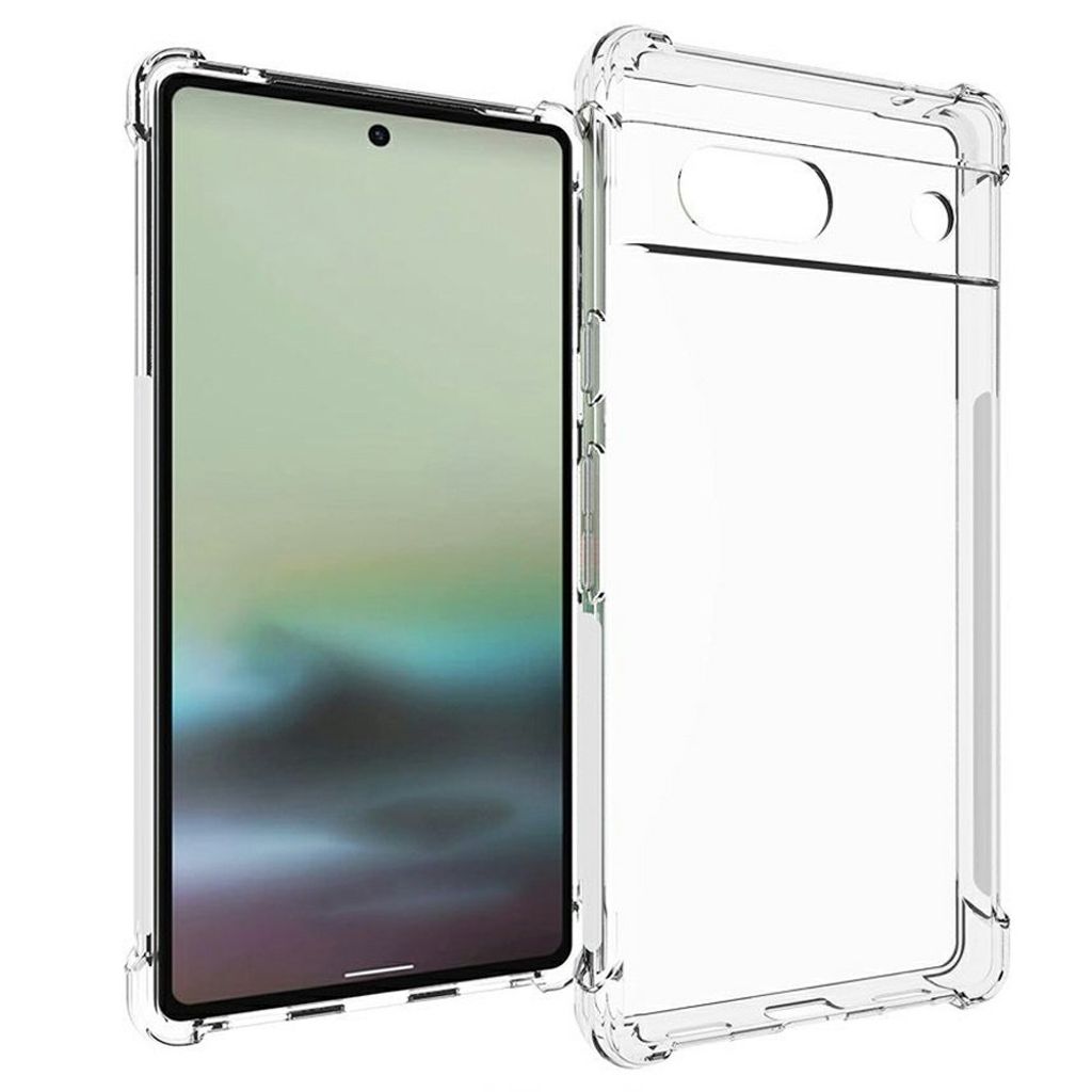 Protective Google Pixel 7A 5G case - Transparent — Protective