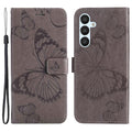 Samsung Galaxy A54 5G cover with a butterfly print - Gray — Samsung