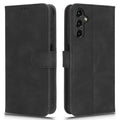 Samsung Galaxy A14 Wallet Cover Stand PU Leather - Black — Samsung