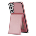 Samsung Galaxy S23 Case with 4 card slots - Pink