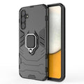 Samsung Galaxy A34 5G case with a ring - Black