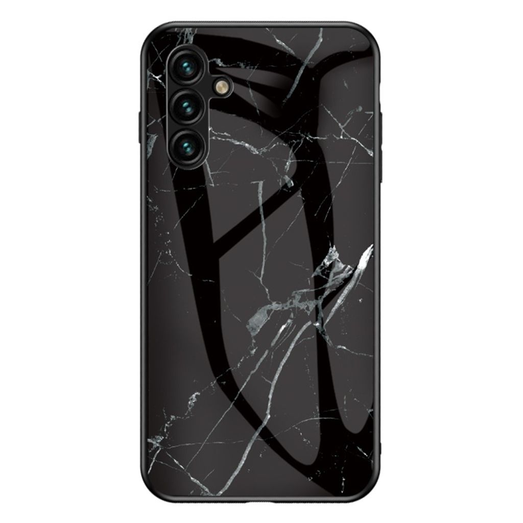 Samsung Galaxy A54 5G case in marble - Black — Samsung