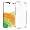 Thick Samsung Galaxy A34 5G case - Transparent — Thick
