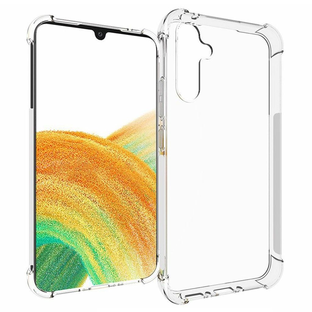 Thick Samsung Galaxy A34 5G case - Transparent — Thick