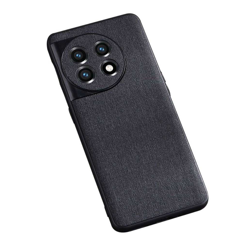 Anti-scratch OnePlus 11 5G case - Black