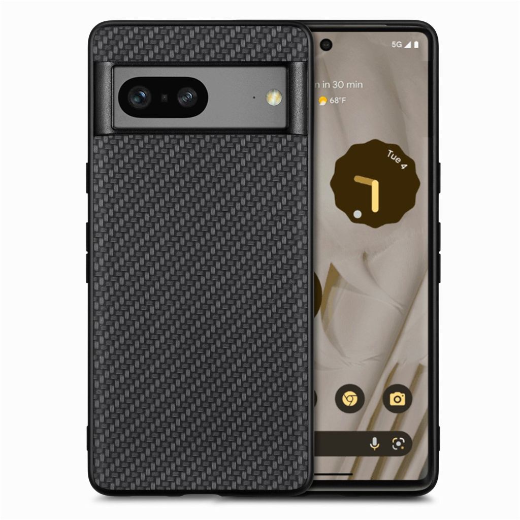 Textured Google Pixel 7A 5G case - Black — Textured