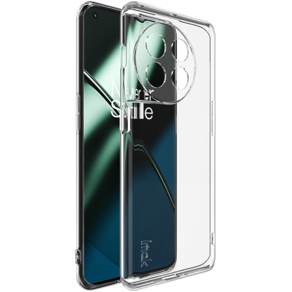 Flexible IMAK OnePlus 11 5G case - Transparent