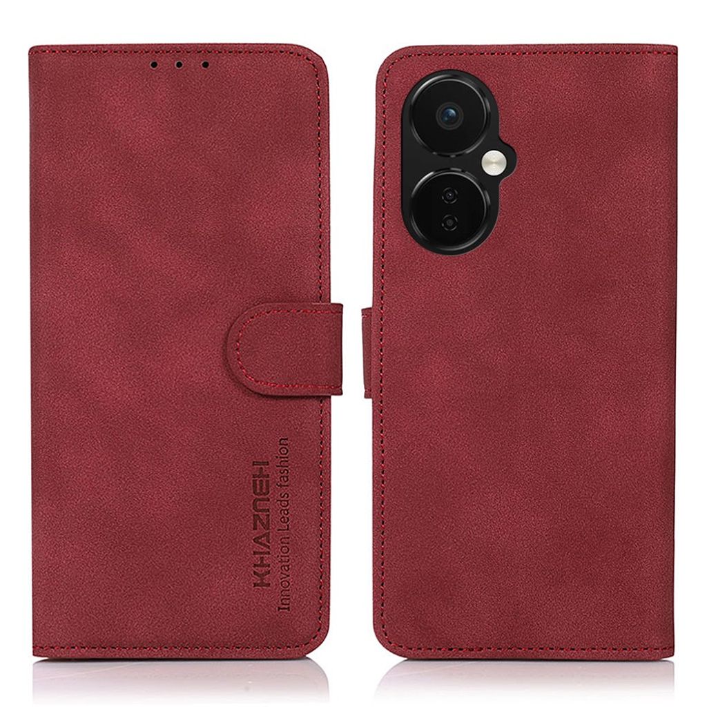 KHAZNEH OnePlus Nord CE 3 Lite 5G cover - Red — KHAZNEH