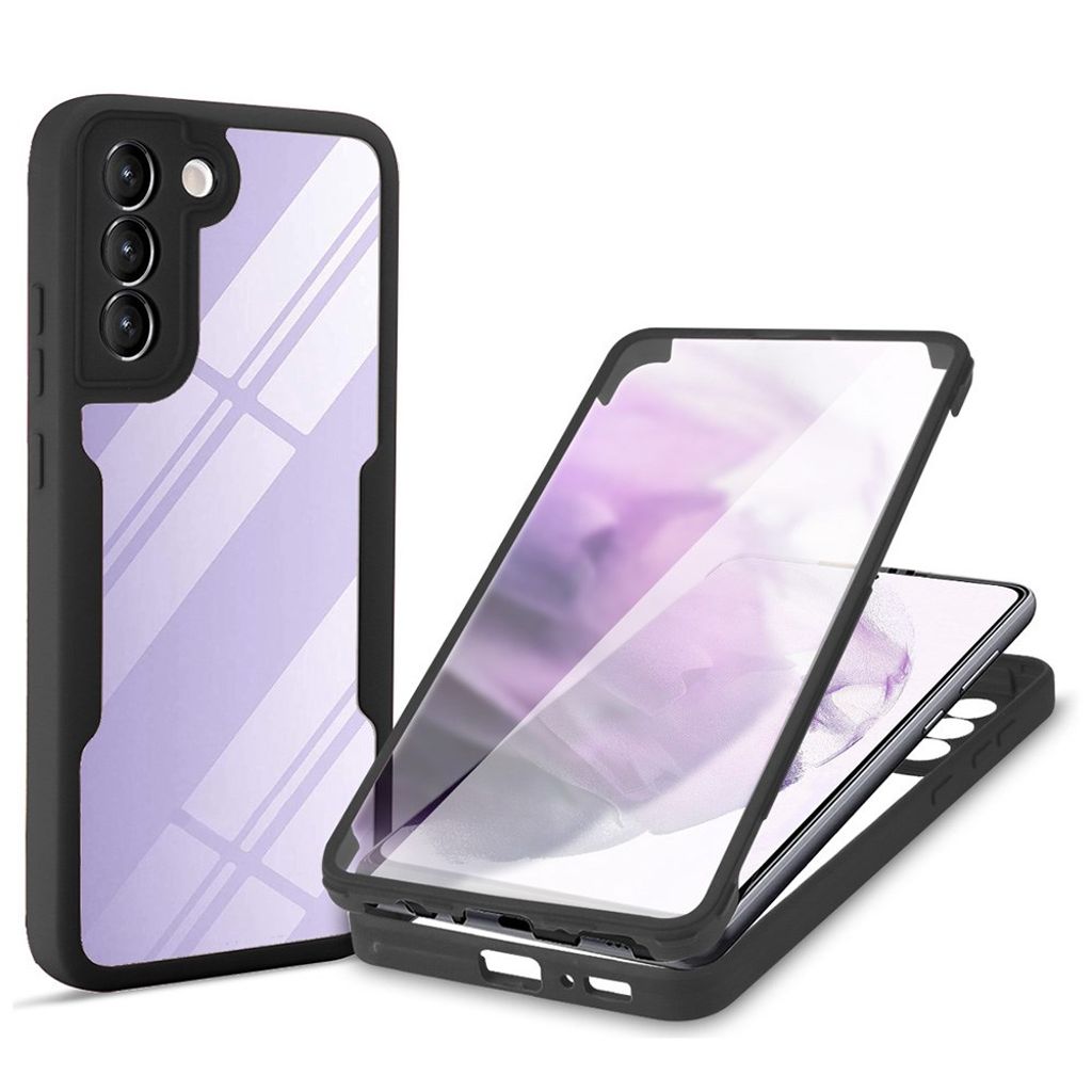 Samsung Galaxy S23 360 Case with screen protector - Black — Samsung