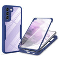 Samsung Galaxy S23 360 Case with screen protector - Blue — Samsung