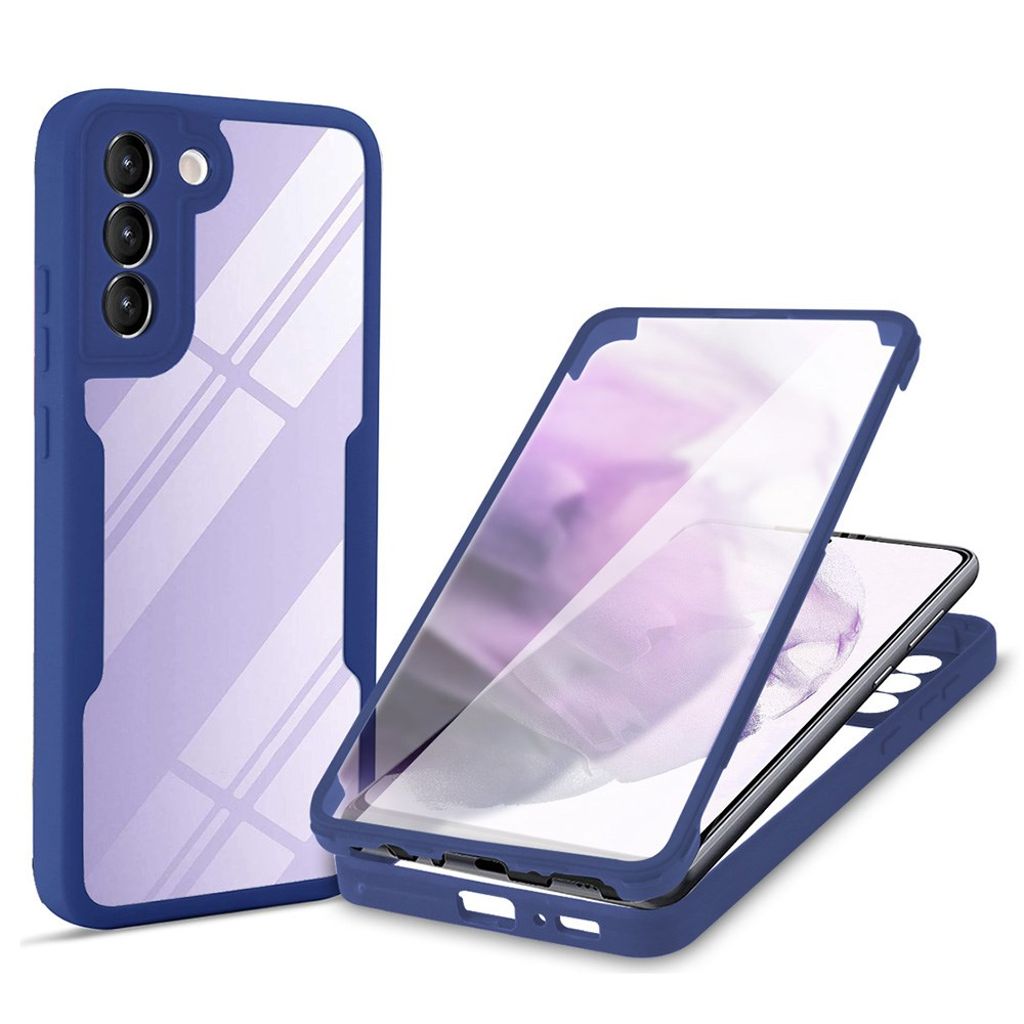 Samsung Galaxy S23 360 Case with screen protector - Blue — Samsung
