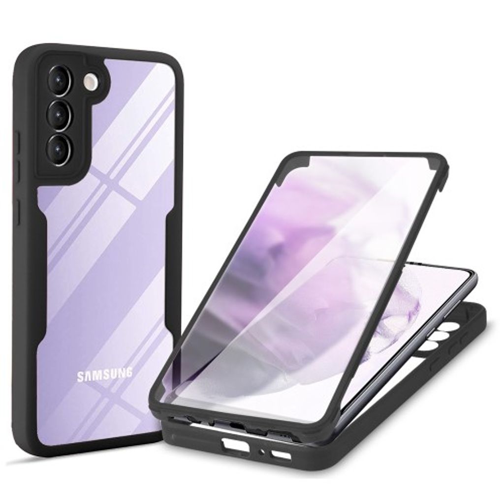 Samsung Galaxy S23 Plus 360 Case with Screen Protector - Black