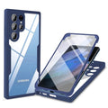 Samsung Galaxy S23 Ultra 360 Case with Screen Protector - Blue — Samsung
