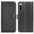 Sony Xperia 10 V Textured Cover - Black — Sony