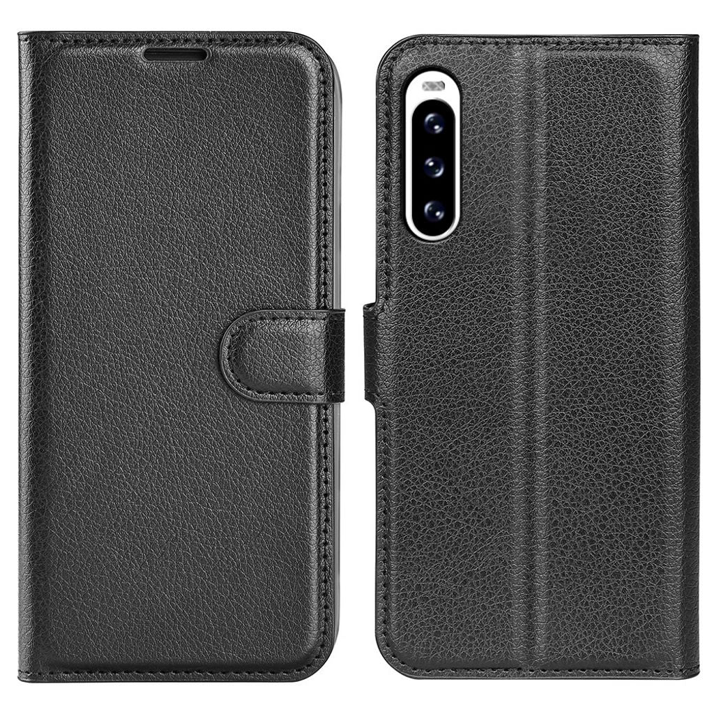 Sony Xperia 10 V Textured Cover - Black — Sony