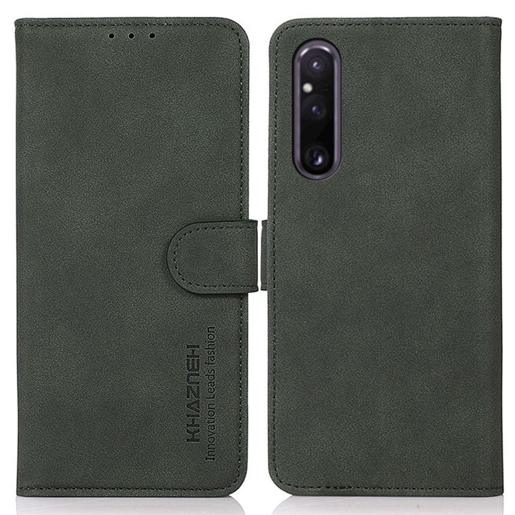 KHAZNEH Sony Xperia 1 V cover - Green — KHAZNEH