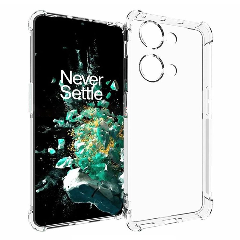 Soft OnePlus Nord 3 5G case - Transparent