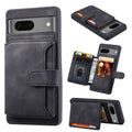 Google Pixel 7A 5G case with a wallet - Black