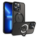 IPhone 13 Pro Max case with a ring - Black