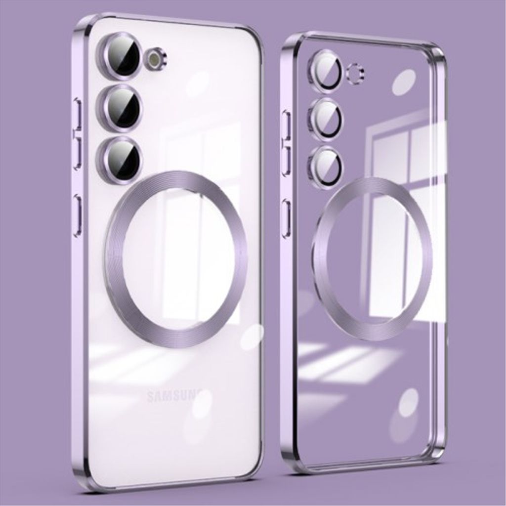 Samsung Galaxy S23 Qi Compatible Case with Lens Protector - Purple — Samsung