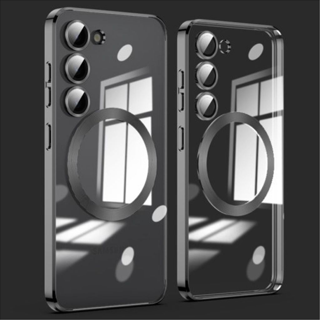 Samsung Galaxy S23 Plus Qi Compatible Case with Lens Protector - Black — Samsung