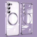 Samsung Galaxy S23 Plus Qi Compatible Case with Lens Protector - Purple — Samsung