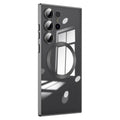 Samsung Galaxy S23 Ultra Qi-compatible Case with Lens Protector - Black — Samsung