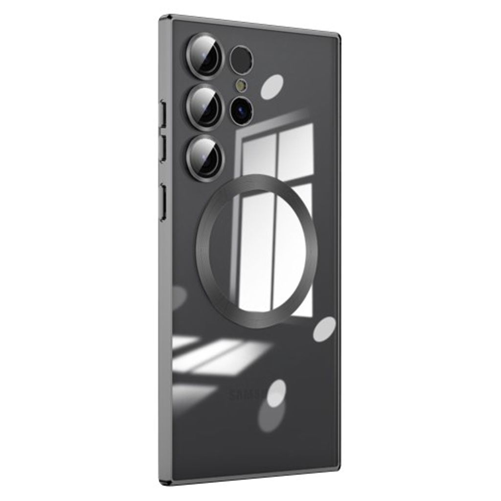 Samsung Galaxy S23 Ultra Qi-compatible Case with Lens Protector - Black — Samsung