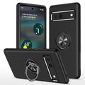 Google Pixel 7A 5G case with a ring - Black