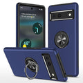 Google Pixel 7A 5G case with a ring - Blue — Google