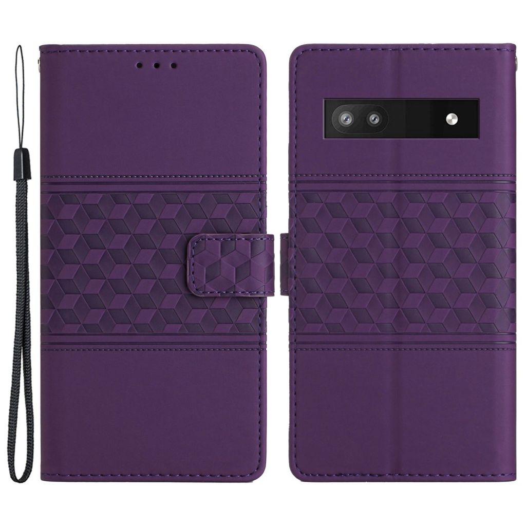 Printed Google Pixel 7a cover - Purple — Printed