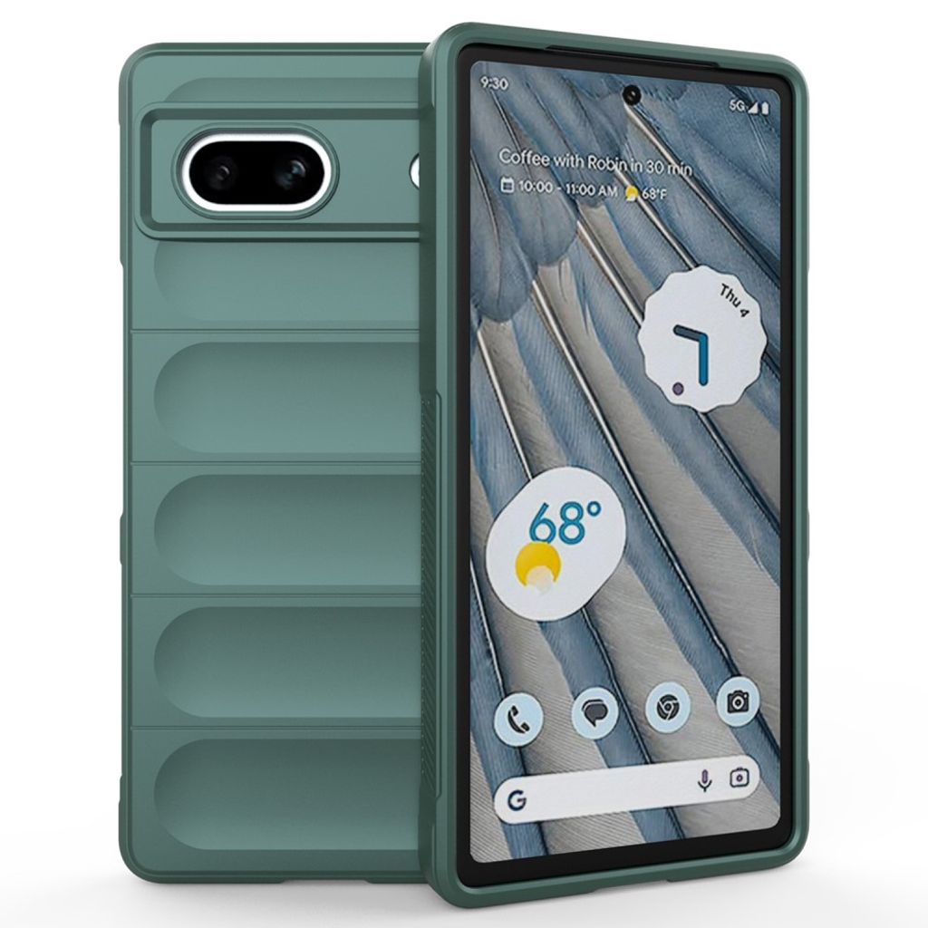 Flexible Google Pixel 7A 5G case - Green — Flexible