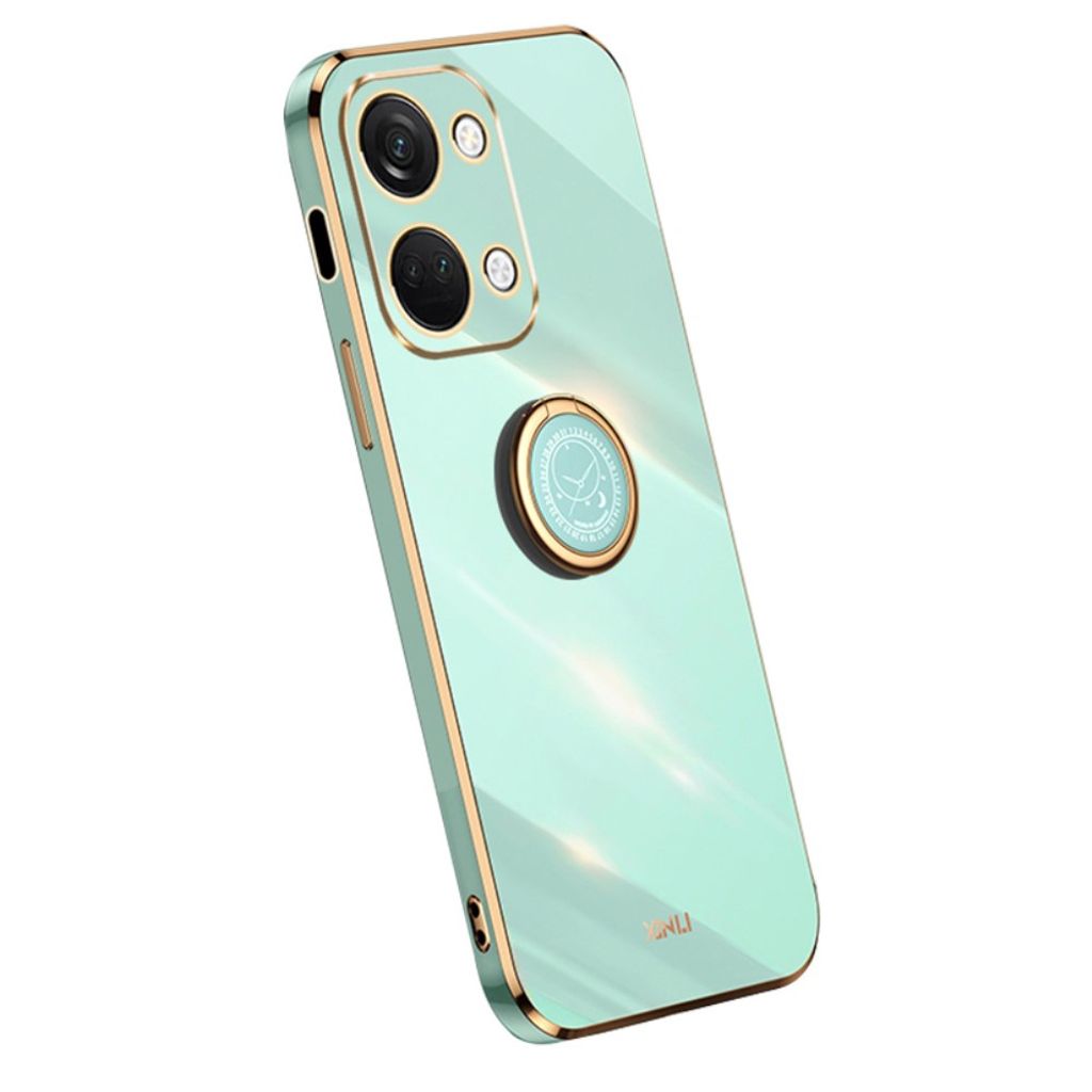 XINLI OnePlus Nord 3 5G case with a ring - Aqua blue — XINLI