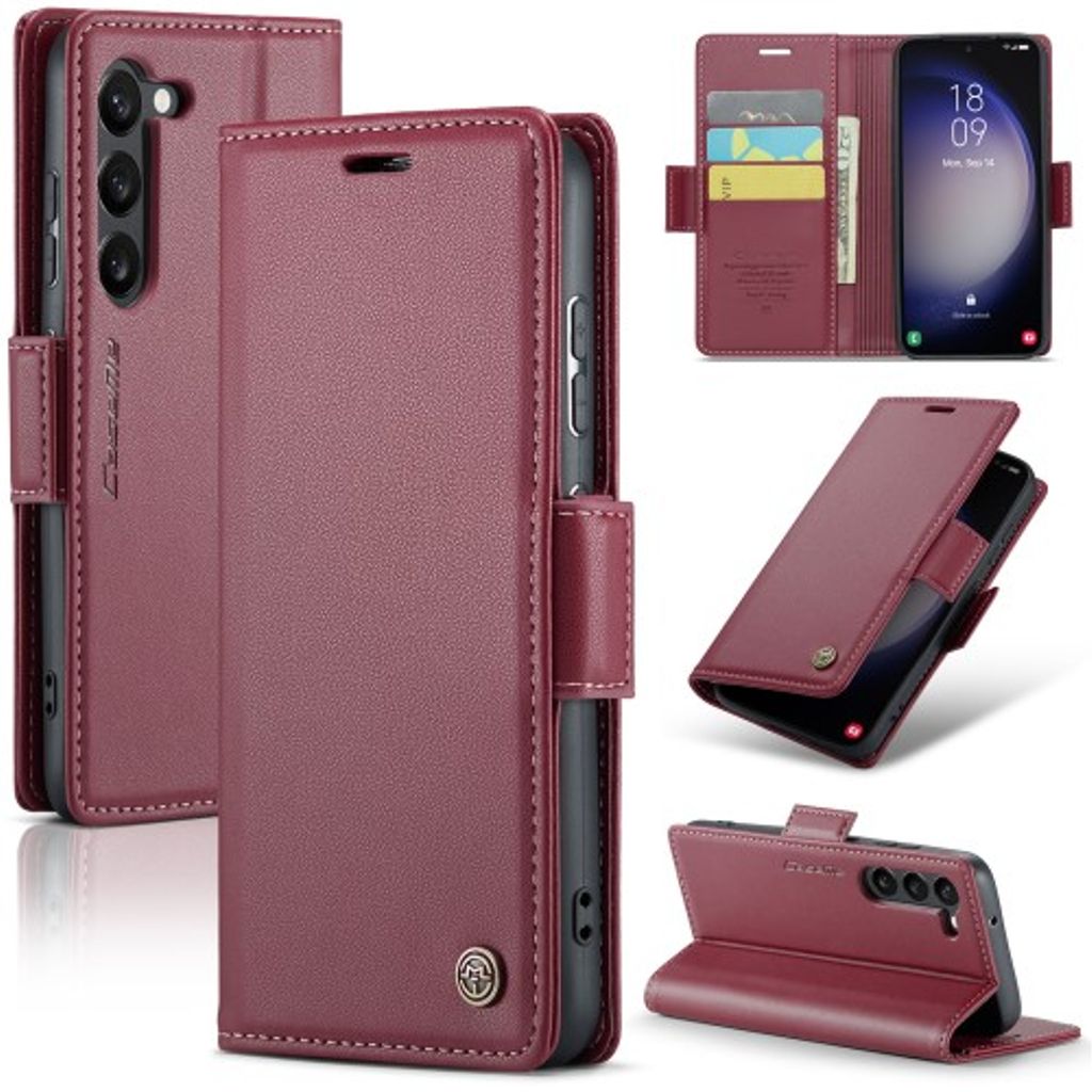 coverME 023 Samsung Galaxy S23 cover - Red — coverME