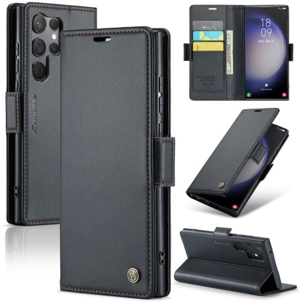 coverME 023 Samsung Galaxy S23 Ultra cover - Black