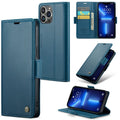 CASEME 023 Series iPhone 13 Pro cover - Blue — CASEME