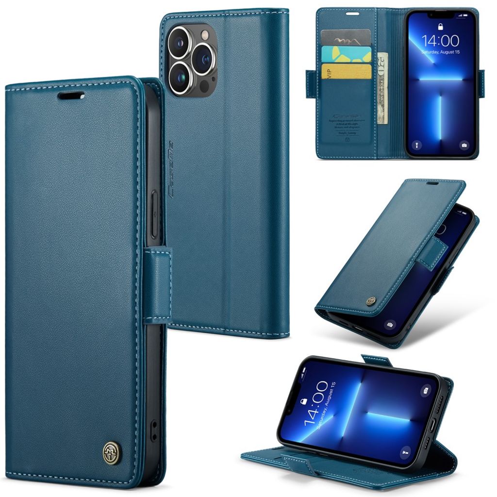 CASEME 023 Series iPhone 13 Pro cover - Blue — CASEME