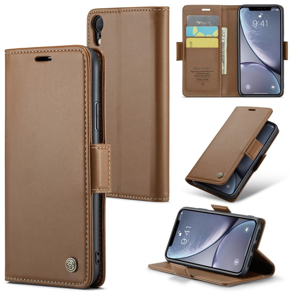 CASEME 023 iPhone 15 Pro Max cover - Brown — CASEME